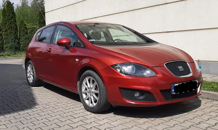 Seat Leon cena 18999 przebieg: 197000, rok produkcji 2009 z Kraków małe 232